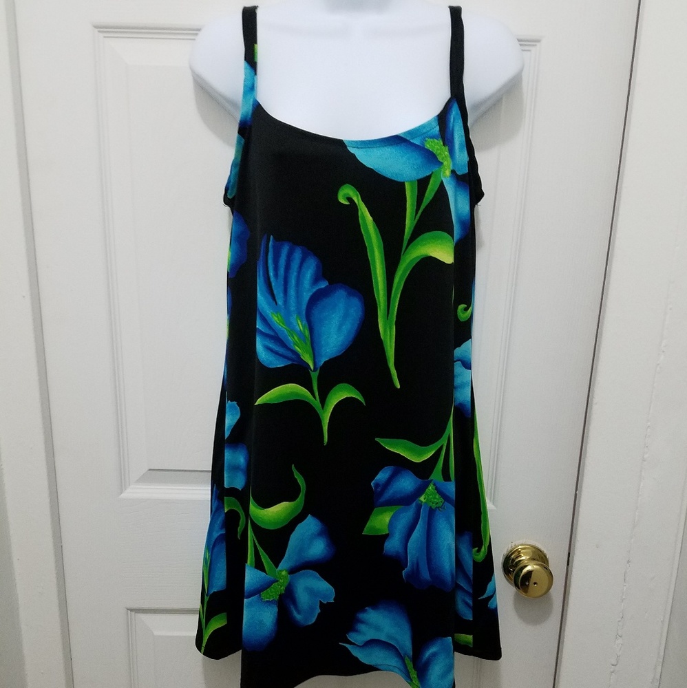 Swimsuit cover dress